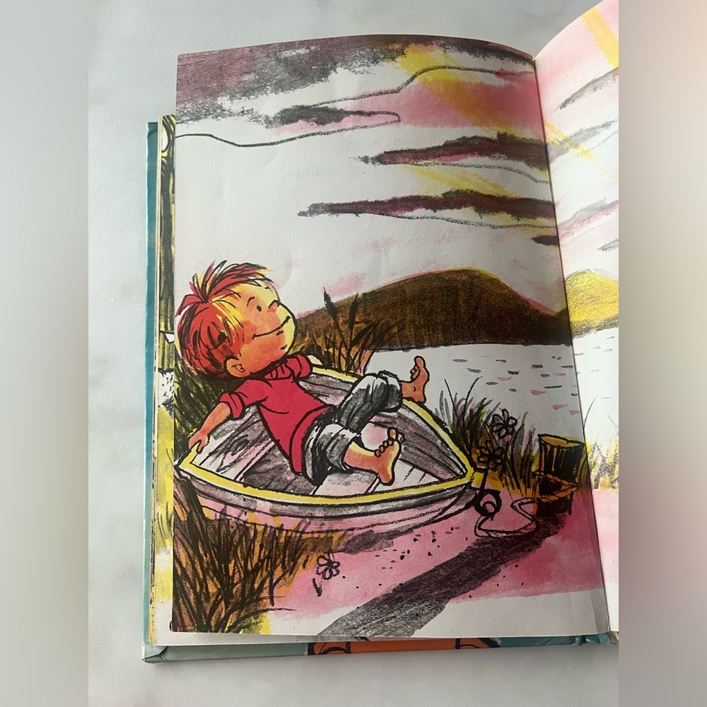 SOLD Vintage A Fly Went By by Mike McClintock 1958 | Illustrated by Fritz Siebel - Picture 9 of 10